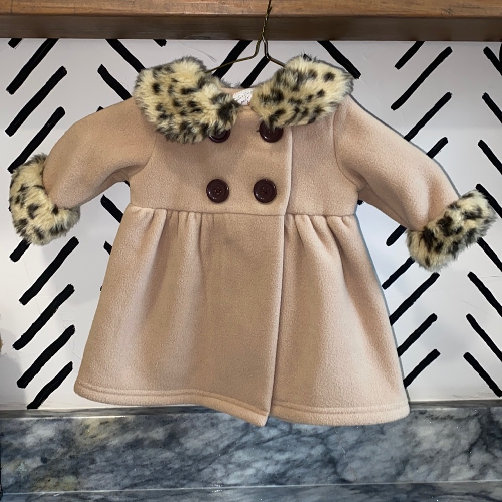 Starting Out Fleece Coat